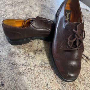 Timberland Men's Dark Brown Oxfords
